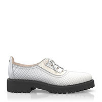 Stretch-Schnürschuhe 5791