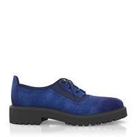 Stretch-Schnürschuhe 5797