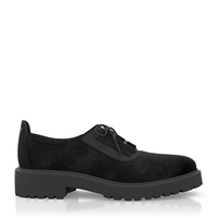 Stretch-Schnürschuhe 5799
