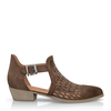 Western Stiefeletten ausgeschnitten 7179