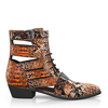 Western Stiefeletten ausgeschnitten 7180