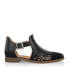 Western Stiefeletten ausgeschnitten 7182