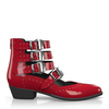 Western Stiefeletten ausgeschnitten 7191