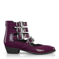 Western Stiefeletten ausgeschnitten 7192