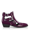 Western Stiefeletten ausgeschnitten 7193