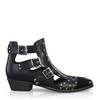 Western Stiefeletten ausgeschnitten 7194