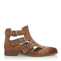 Western Stiefeletten ausgeschnitten 7199