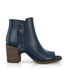 Zehenfreie Stiefelette mit Fransen 2231