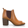 Zehenfreie Stiefelette mit Fransen 2247