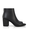 Zehenfreie Stiefelette mit Fransen 2337