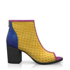 Zehenfreie Stiefelette mit Fransen 2340