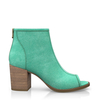 Zehenfreie Stiefelette mit Fransen 2353
