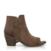 Zehenfreie Stiefelette mit Fransen 2448