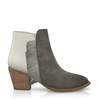 Zehenfreie Stiefelette mit Fransen 2449