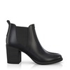 Zehenfreie Stiefelette mit Fransen 3740