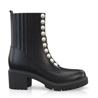 Zipper-Stiefelette 3436