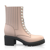 Zipper-Stiefelette 3609