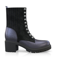 Zipper-Stiefelette 3611