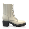 Zipper-Stiefelette 3621