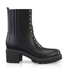 Zipper-Stiefelette 3854