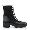 Zipper-Stiefelette 3856