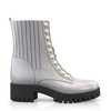 Zipper-Stiefelette 3858