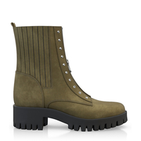 Zipper-Stiefelette 3859
