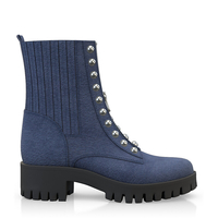 Zipper-Stiefelette 3860