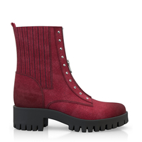Zipper-Stiefelette 3861