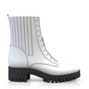 Zipper-Stiefelette 3862