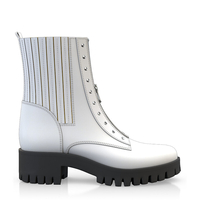 Zipper-Stiefelette 3862