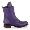 Zipper-Stiefelette Michela Violett