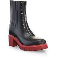 Zipper-Stiefeletten 21646