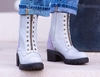 Zipper-Stiefeletten 29103