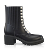 Zipper-Stiefeletten 3361-21