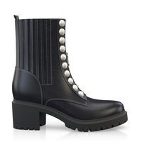 Zipper-Stiefeletten 3361-21