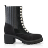 Zipper-Stiefeletten 3361-67