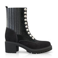 Zipper-Stiefeletten 3361-67