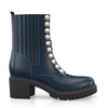 Zipper-Stiefeletten 3364-57
