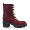 Zipper-Stiefeletten 3365-82