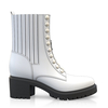 Zipper-Stiefeletten 3431-12
