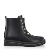 Zipper-Stiefeletten 5588