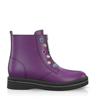 Zipper-Stiefeletten 5591