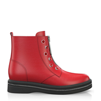Zipper-Stiefeletten 5592