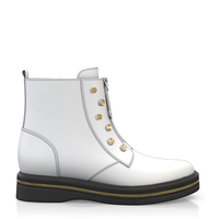 Zipper-Stiefeletten 5679