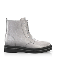 Zipper-Stiefeletten 5682