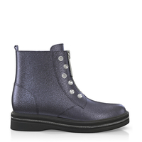 Zipper-Stiefeletten 5684