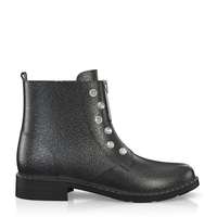 Zipper-Stiefeletten 5687