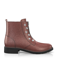Zipper-Stiefeletten 5688