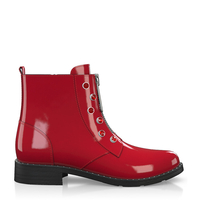 Zipper-Stiefeletten 5689